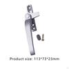 Casement Locking Handle for Door Replacement Screw Accessories, Decorative Window