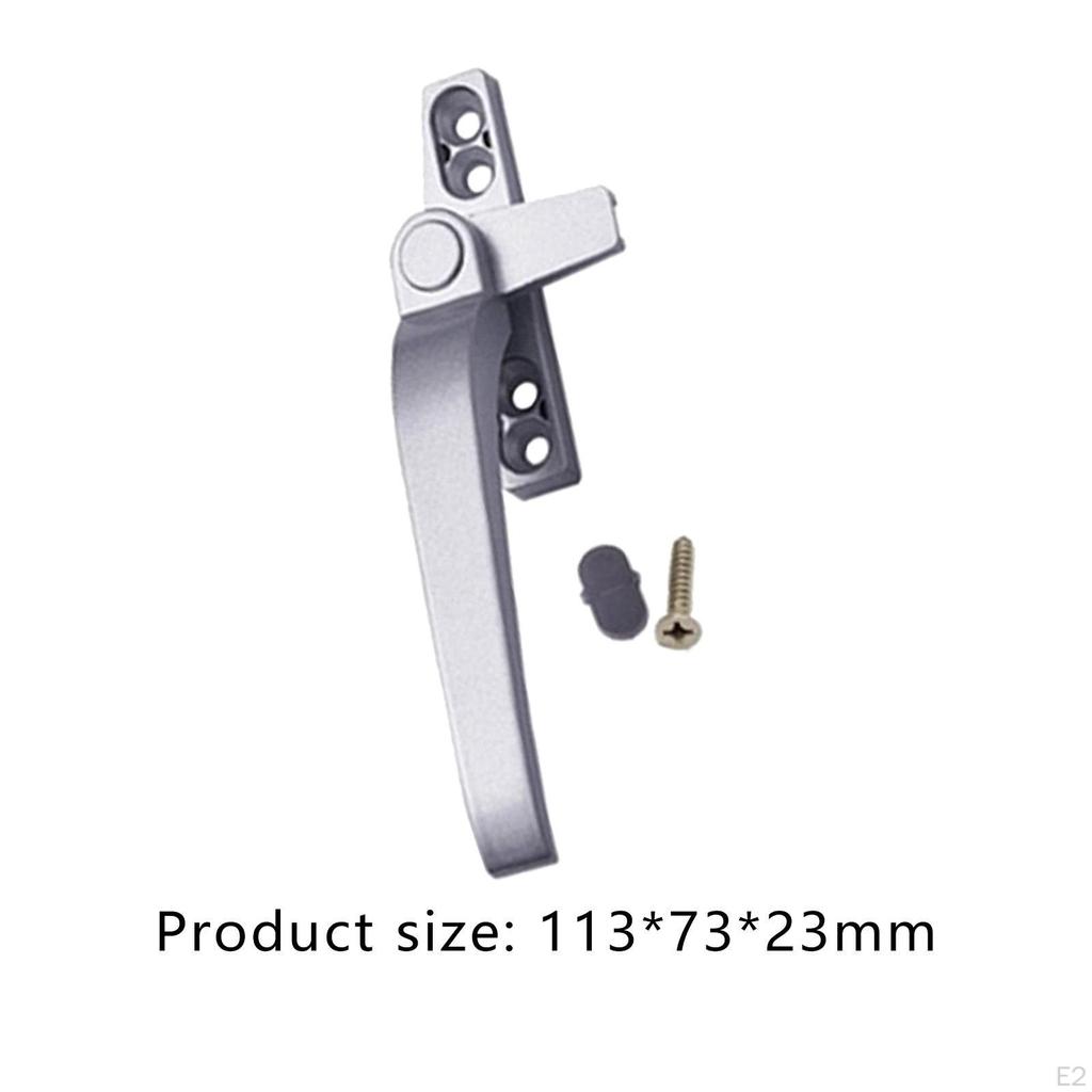 Casement Locking Handle for Door Replacement Screw Accessories, Decorative Window