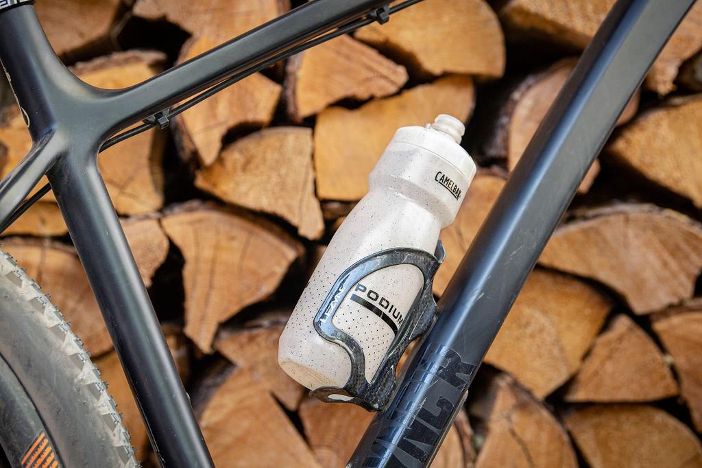 CAMELBAK Podium Custom Бутылка, 620 мл, Прозрачный/Черный