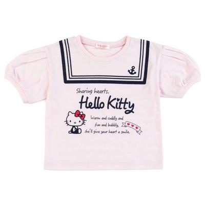 Футболка Hello Kitty 120 см (пуховая рукав)