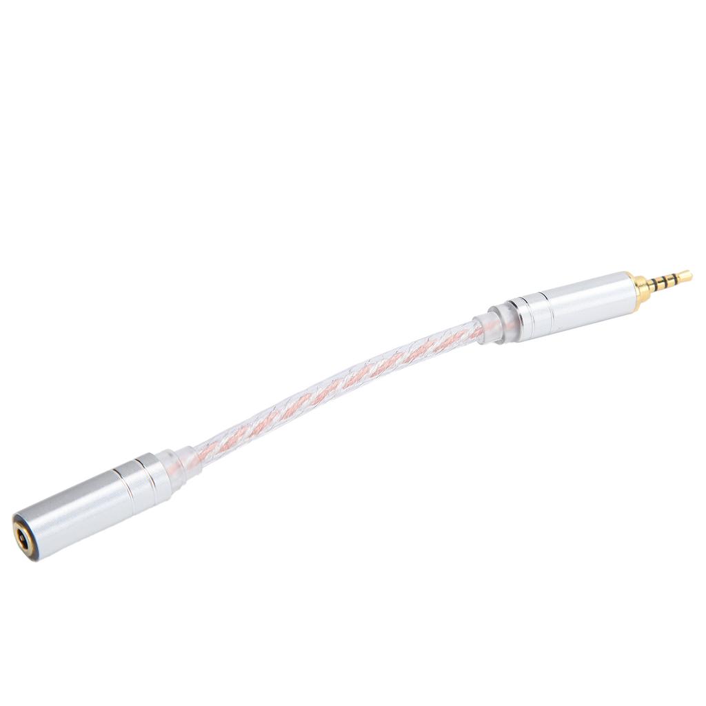 O Адаптерный кабель-переходник для гарнитуры с разъемом «папа» на «мама» для ZX300A HiFiman2.5 мм