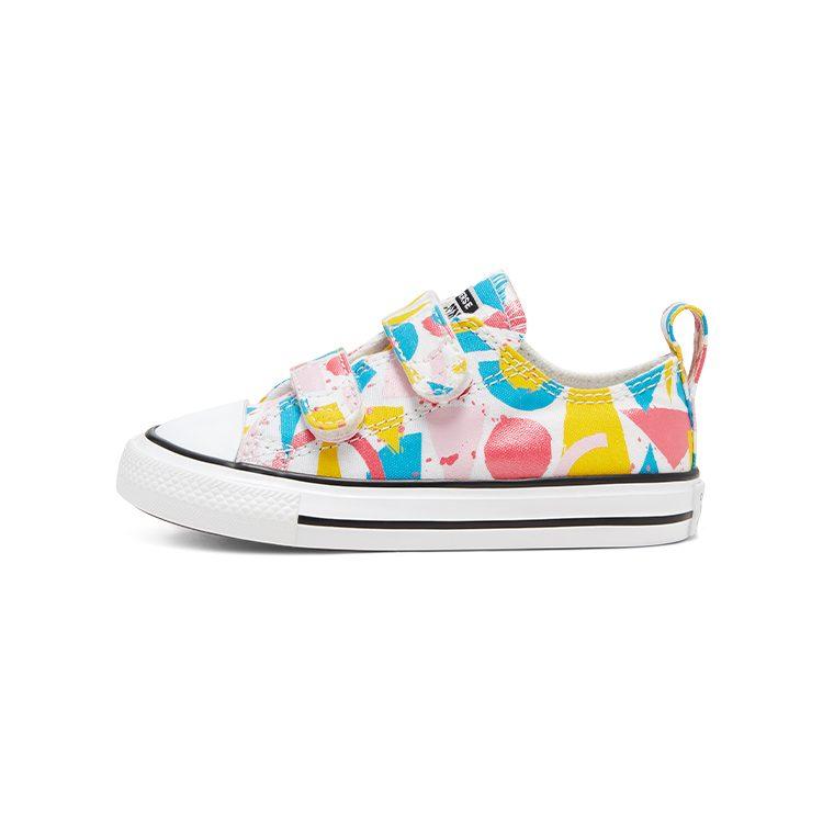 Converse Кеды Chuck Taylor All Star 2V Низкие Детские Белые Для Младенцев И Малышей 768450C