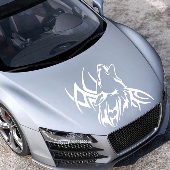 Exquisite Car Decor Sticker Stylish Pattern Waterproof Fine Workmanship