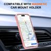 For iPhone Air Case Compatible with MagSafe Kickstand TPU+PC Drop Protection Phone Cover
