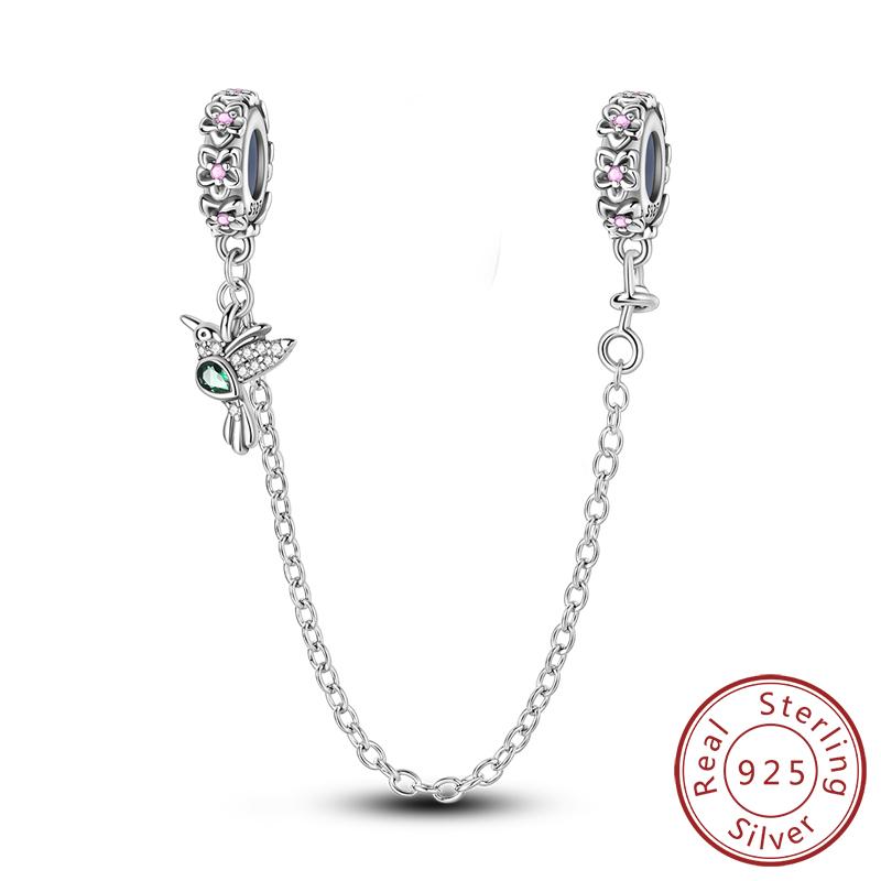 Оригинальные медные бусины-шармы, светящийся светлячок, подвеска-бабочка для браслета, ювелирное украшение-шарм