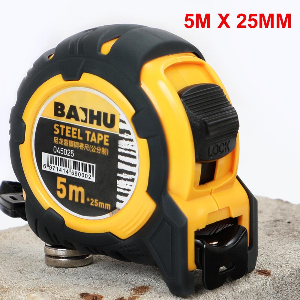 5/7,5 м высокоточный утолщенный износостойкий и устойчивый к падениям портативный многоцелевой ручной измерительный инструмент рулетка