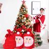 Santa Claus Large Backpack Gift Bag Candy Bag Christmas Gift Bags Christmas Gift Box New Year Decora