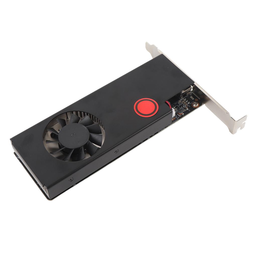 Видеокарта 4 ГБ DDR5 128 бит 1116 МГц 1653 МГц PCI Express 2.0 16X Игровая видеокарта для настольного компьютера для Win 7 8 8.1