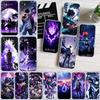 JO51 Solo Leveling Phone Case for Motorola E22S E7 G6 G7 G8 G9 Plus Power Play G10 G20 G04 E30 E40 E22 E20 E13 G22 G23 G Stylus Play