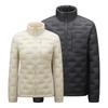 Can Open Two Short Trendy Casual Versatile Autumn and Winter New Fashion Hooded Men's Light Down Jacket
