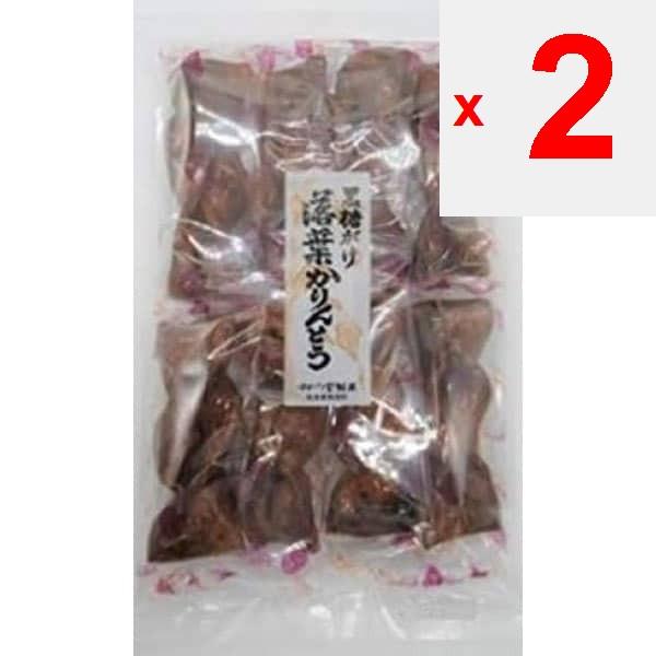 Yukarido Очиба каринто с глазурью из коричневого сахара (8 шт.) Вагаси