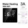 AVATTO WiFi Умный Термостат Электрическое Отопление Водяное Газовое Отопление Температура Удаленный Контроллер Работает с Tuya, Alexa, Google Home Форсунки 6