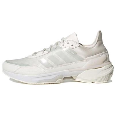 Mts Удобные Модные Амортизирующие Нескользящие Износостойкие Отскок Низкий Верх Повседневные Кроссовки для Бега Женские Кроссовки Белый Серебристый HQ6110