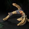 Reptile Wood Branches Resin Driftwood Climb Ornament Aquarium And Terrarium Decoration Climbing Rope Rack For Home Workplace