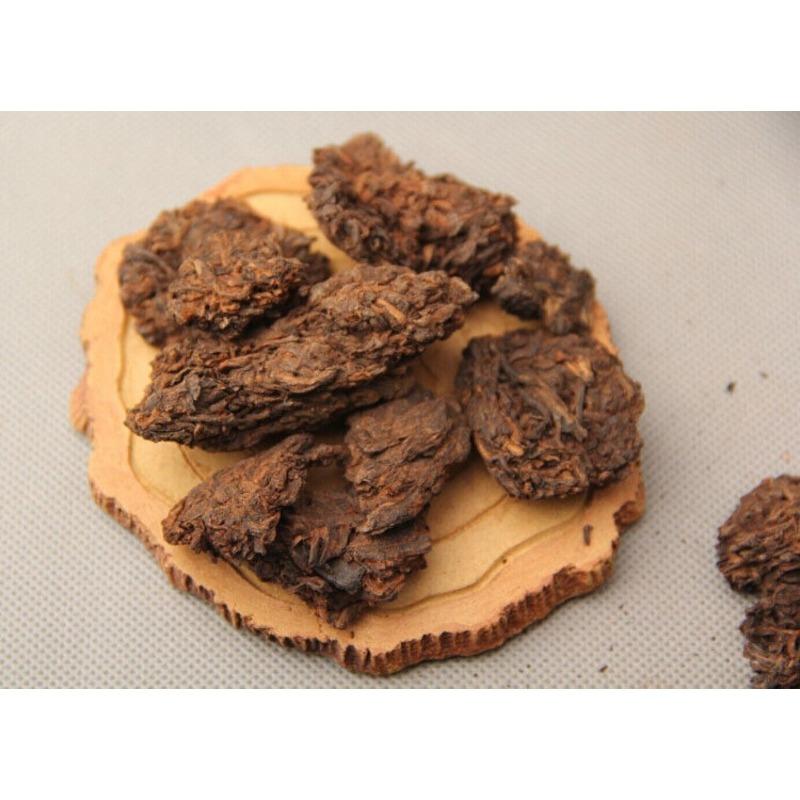 Чай Supreme Aged Golden Buds Lao Cha Tou Pu'er Puerh рассыпной Пуэр Ripe Shu 250г