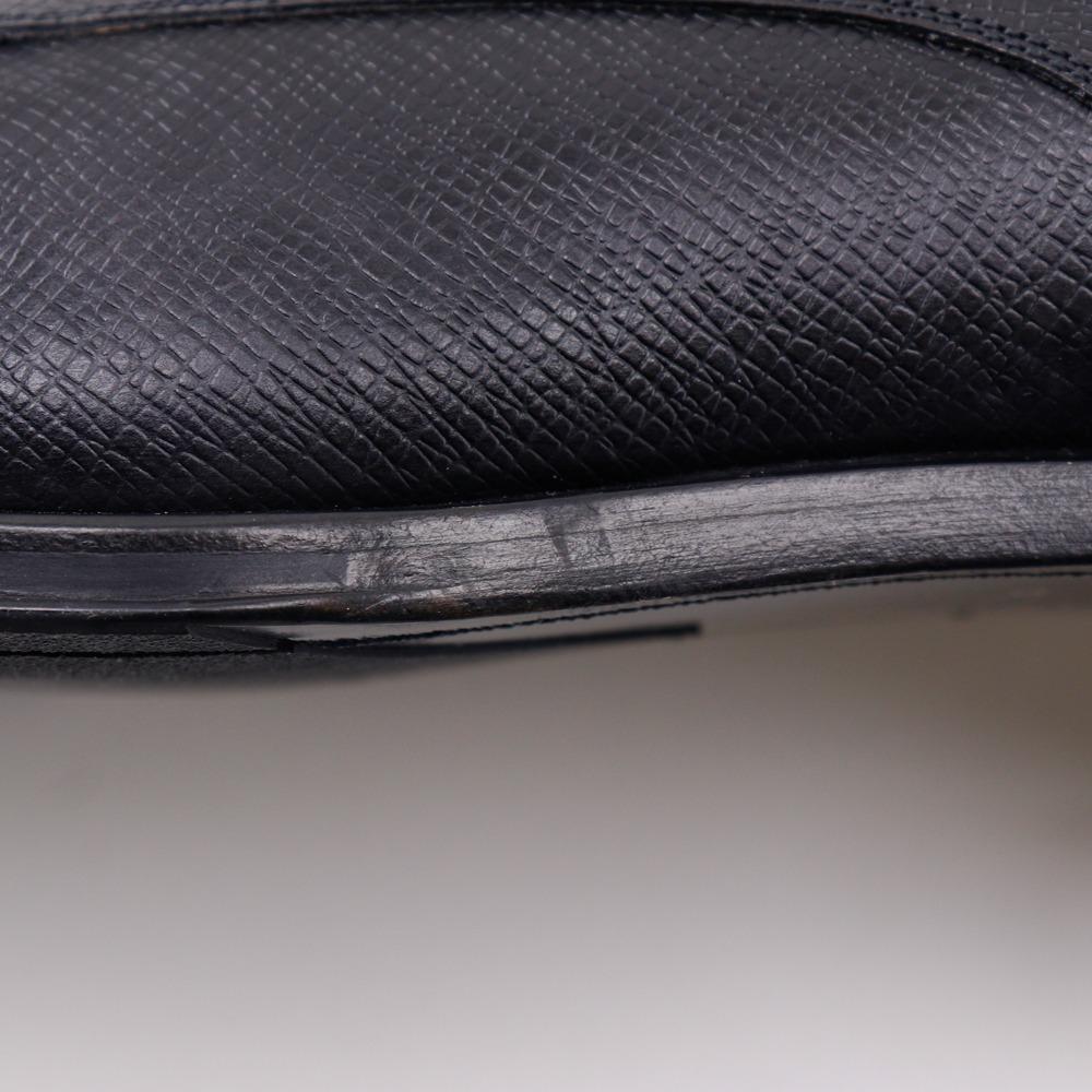 LOUIS VUITTON Derby shoes Dress shoes Kensington black leather mens Used