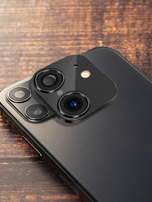 Наклейка-обманка на объектив камеры для iPhone XR на 11 Задняя линза Защитная пленка для объектива камеры Закаленное стекло Полное покрытие Защита объектива камеры