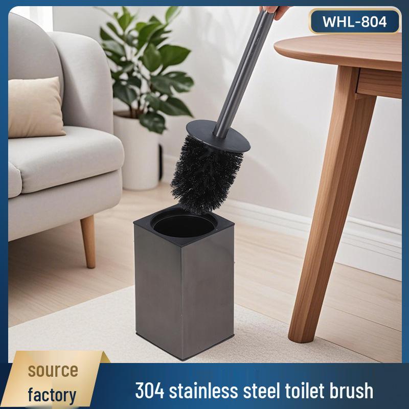 Настенный держатель для туалетной щетки из нержавеющей стали 304 класса люкс