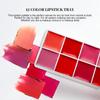Lip Palette for Women Moisturizing Long Lasting Lip Gloss Palette Girls Cosmetics Makeup Tools Lipstick Women 12 Colors, 12Color Lipstick, 1 Piece