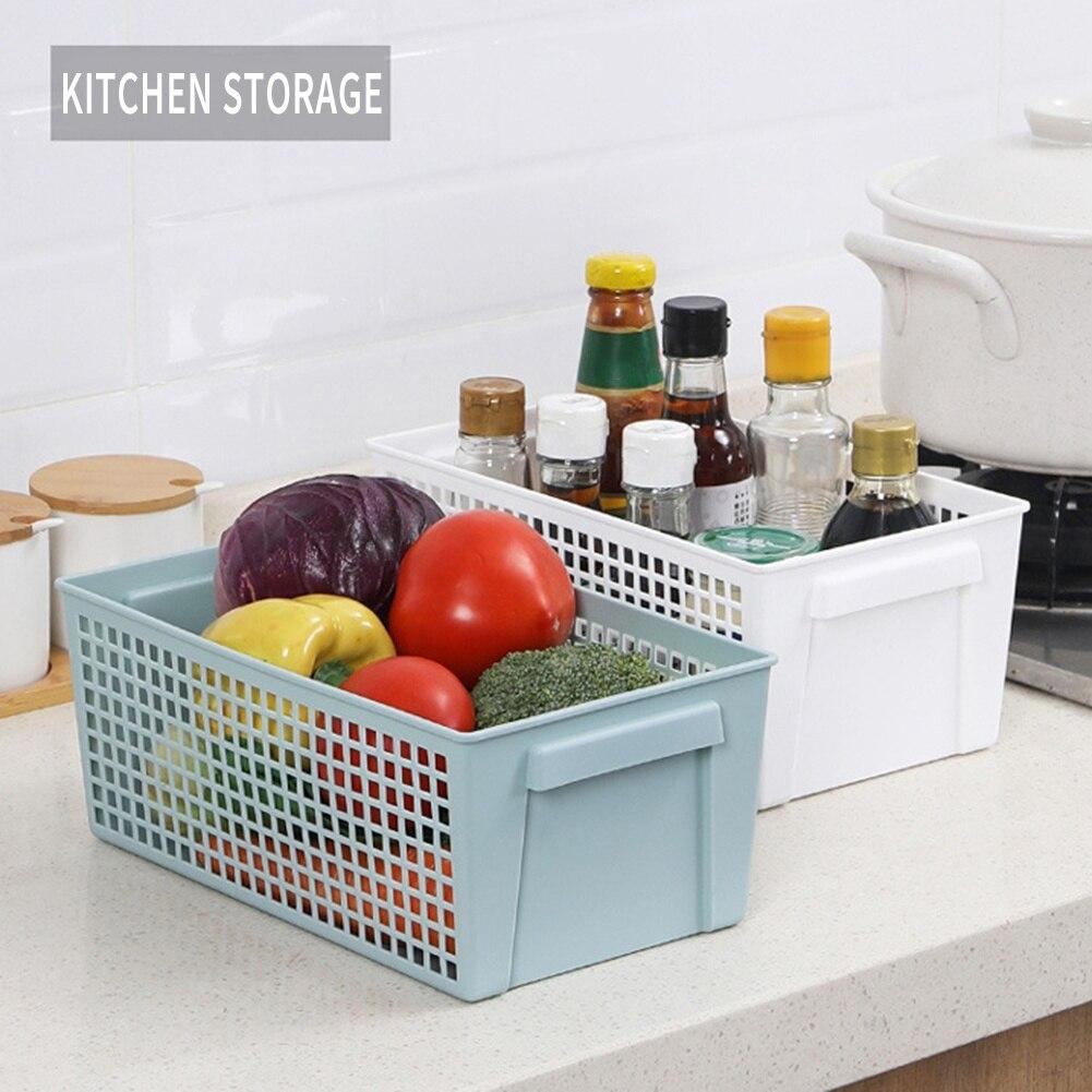 Ящик для хранения, полый прямоугольный студенческий стол, органайзер, контейнер