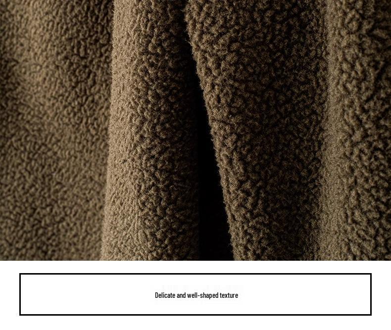 Женские плюшевые флисовые брюки с широкими штанинами - Высокая посадка, Свободный крой, Утепленные для зимы 2025