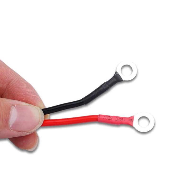 16AWG SAE Plug With Fuse Box O-Shaped Terminal Connector Sae Quick Release Connector Battery Charger Extension Adapter