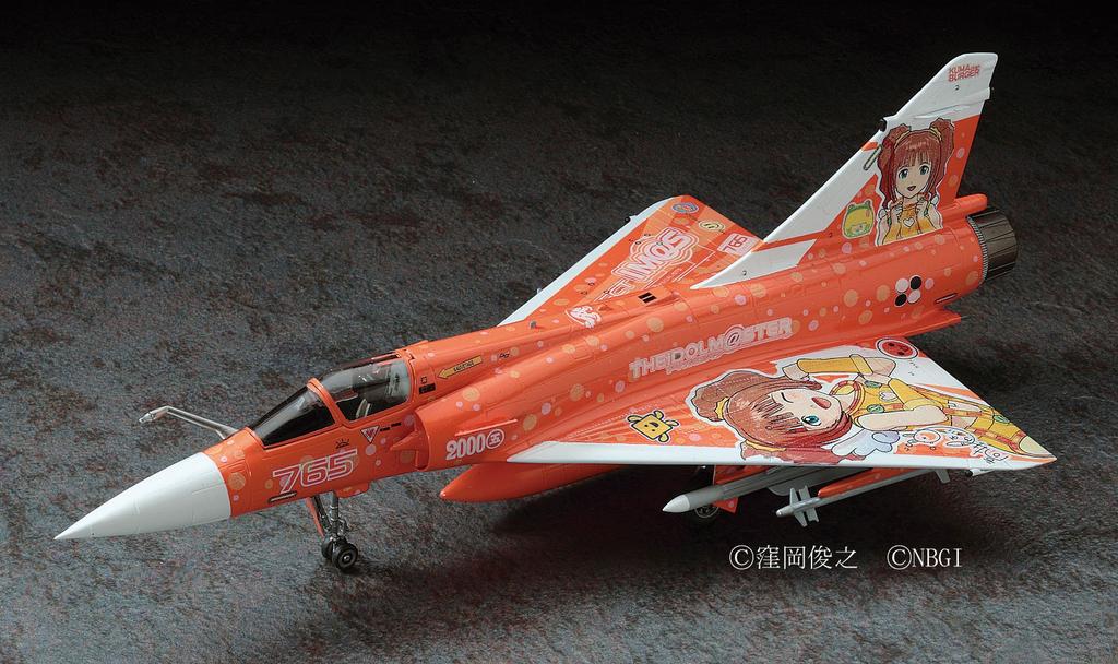 Mirage 2000 Takatsuki 1/72 “THE IDOLM@STER Яёй”