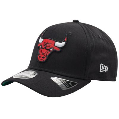 9FIFTY Chicago Bulls NBA Эластичная кепка с кнопками, мужская черная кепка
