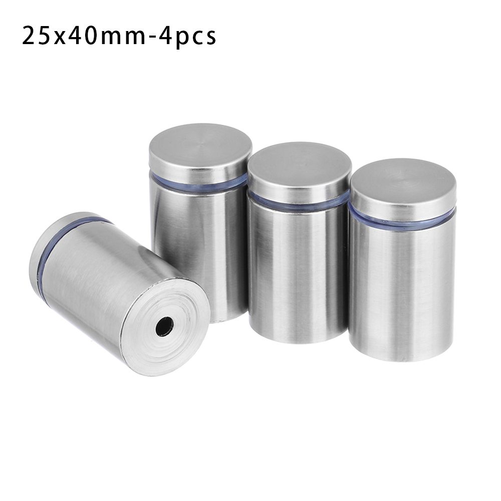 Рекламные стойки Штифт Стеклянные крепления Рекламная доска Фиксированные гвозди Крепежные винты для рекламных щитов