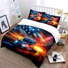 American Flag Truck Bedding Set Bedding Duvet Cover Set Duvet Cover Pillowcases (1 * Duvet Cover 2 * Pillowcases, without duvet insert)
