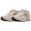 New Balance 2002R белые льняные мужские кроссовки коричневые M2002RFG