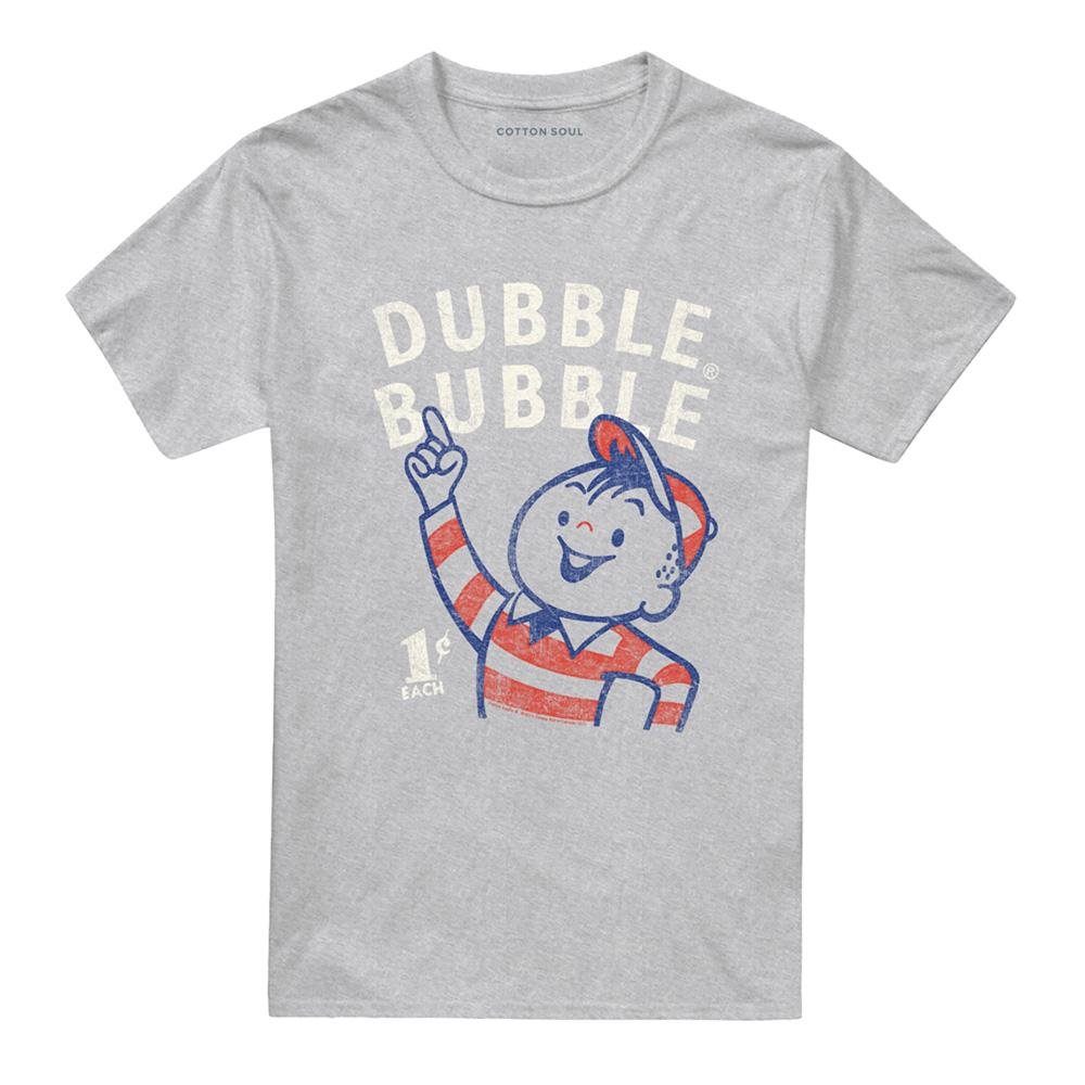 Dubble Bubble Unisex Adult Pointed Heather T-Shirt