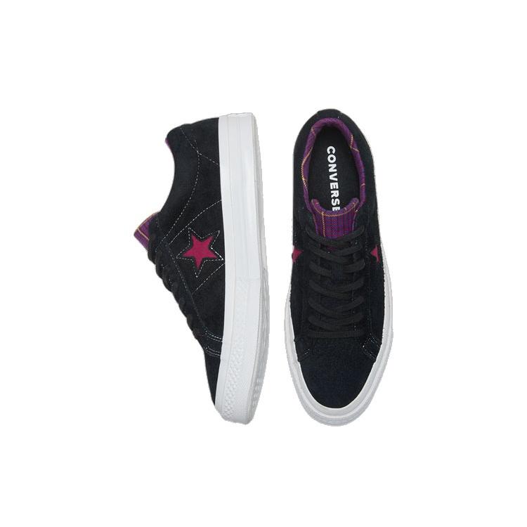 Converse One Star Замша Сезонные Цвета Бык 'Twisted Classic' Мужские 166847C