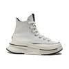 Converse Run Star Legacy CX Canvas Удобные Универсальные Прочные Высокие Повседневные Кроссовки Унисекс Белые A07112C