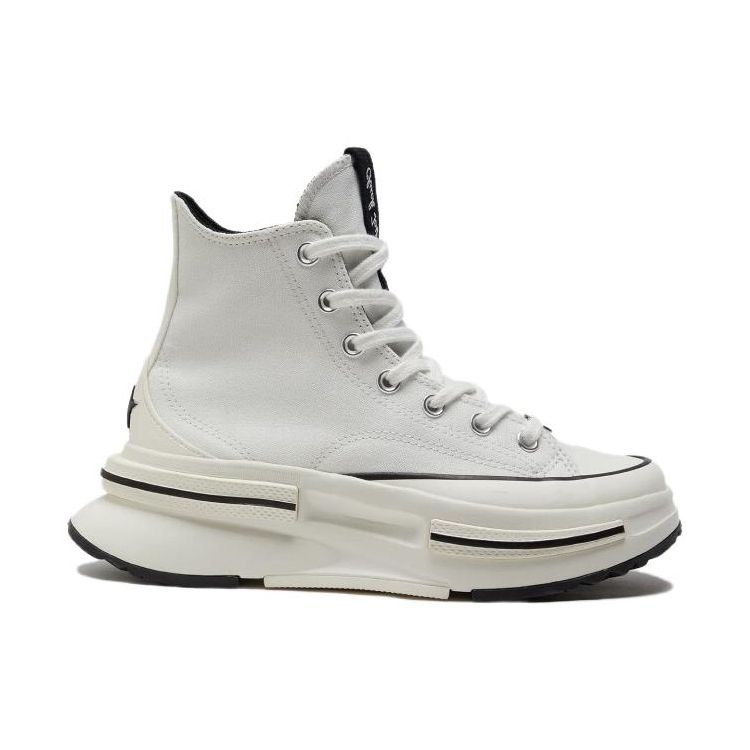Converse Run Star Legacy CX Canvas Удобные Универсальные Прочные Высокие Повседневные Кроссовки Унисекс Белые A07112C