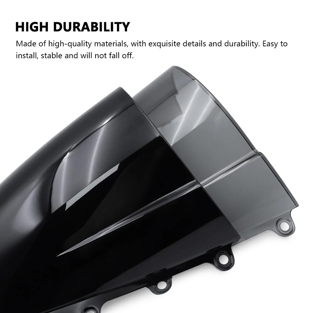 FOR YZF-R7 yzfr7 2025 2024 2023 2022 Accessories Change Racing Windshield High Wind Shield
