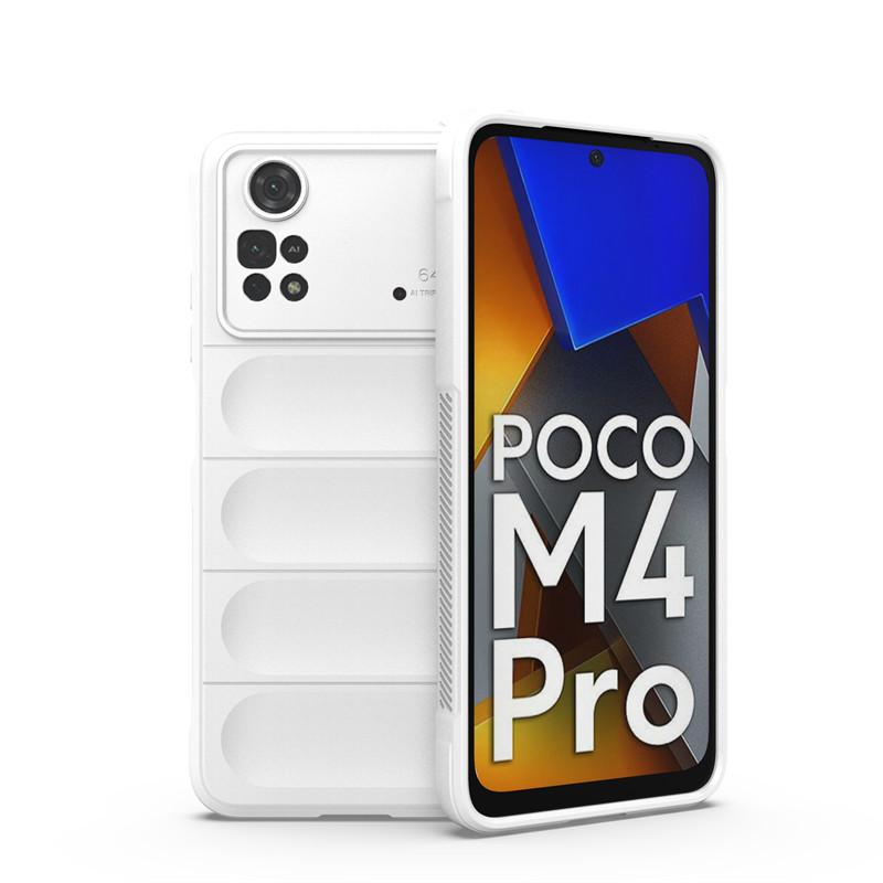 Для Xiaomi Poco M4 Pro 4G Чехол Poco M4 X4 Pro 5G X3 NFC Чехол для телефона из ударопрочного силикона TPU Poco M4 Pro 4G
