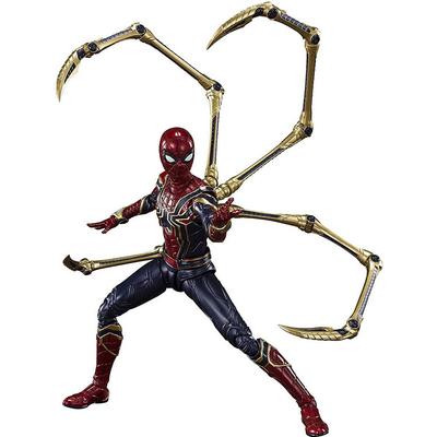 TAMASHII NATIONS Мстители Железный Паук 150 мм окрашенная подвижная фигурка SHFiguarts -FINAL BATTLEEDITION- (Мстители/Финал) приблизительно. АБС и ПВХ