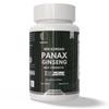 Капсулы красного корейского женьшеня Panax | 1000 мг | 60 штук | Без ГМО