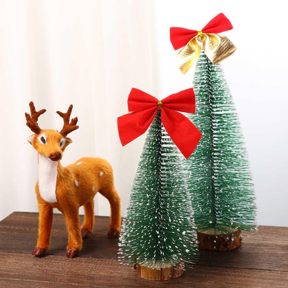 Вечеринка для поделок Новый год Рождество Рождественские украшения Рождественские банты Банты Подвесные украшения