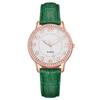Diamond Inlaid Luminous Watch Women's Belt Women's Watch Quartz Watch Watch