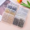 500Pcs/Box Jewelry Making Kit Lobster Clasps & Jump Rings With Box For Diy Chain Necklace Bracelet Anklet Supplies Connectors