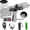 5W IR 850nm Professional Night Vision Hunting Torch Tactical Infrared Radiation  Zoomable Outdoor Linterna Waterproof Flashlight