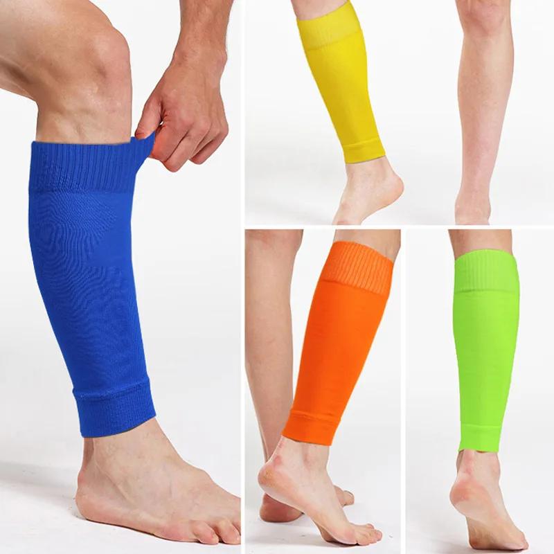 Active Socks for Men Adult Childrens Leggings Stylish Basketball Football Summer One Tone Breathable Fitness Artifact