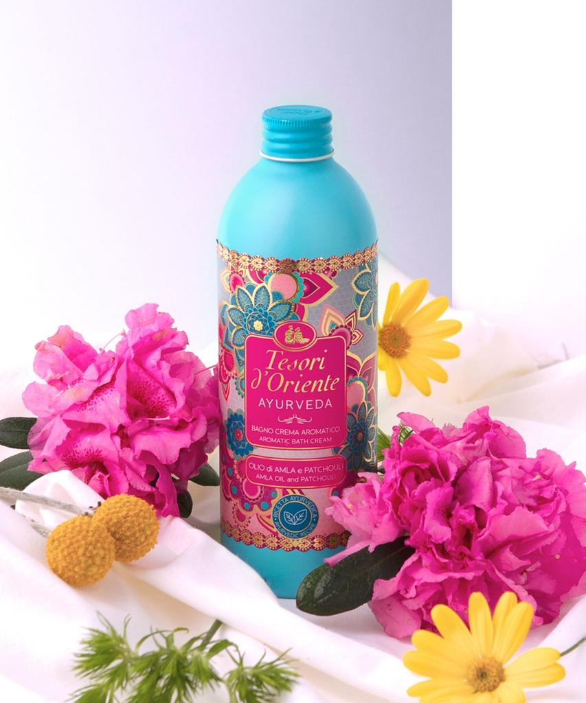 Ayurveda Bath Cream Body Wash 500ml [Free Pump]