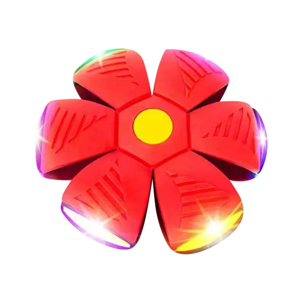 Детский декомпрессионный выхлоп деформирует декомпрессионный шар летающей тарелки