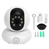 Indoor Home Security Camera Wireless WiFi Camera 360 Degree Mobile Phone Remote Monitoring Cam AI