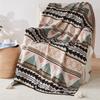 Soft Tassel Knitted Household Bed Blankets Plaid Bohemian Tapestry Nap Blanket Vintage Blanket Sofa Cover Living Room
