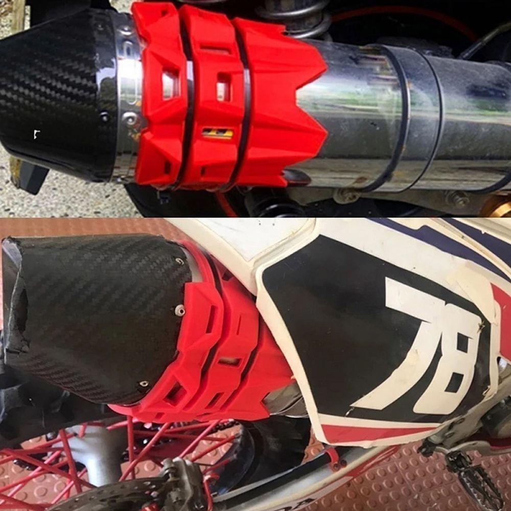 Motorcycle Exhaust Protector Exhaust Muffler Silence Motorcycle Exhaust System Exhaust Pipe Guard