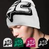 Y2K Knitted Letter Beanies Star Ins Skullies Cool Pullover Hats  Outdoor
